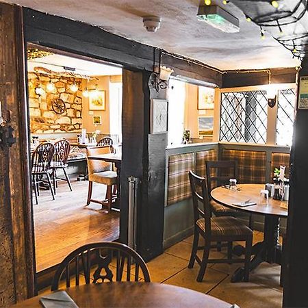White Horse Inn Woolstone  Exterior foto